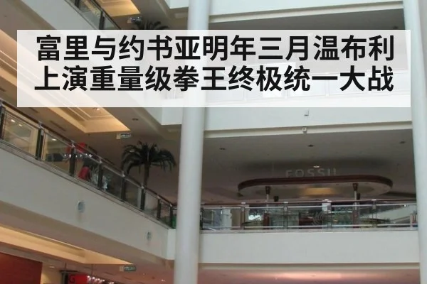 富里与约书亚明年三月温布利上演重量级拳王终极统一大战
